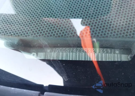 1994 Chevrolet S Truck S10 z USA, uszkodzony, nr VIN 1GCCS14Z2R8218591